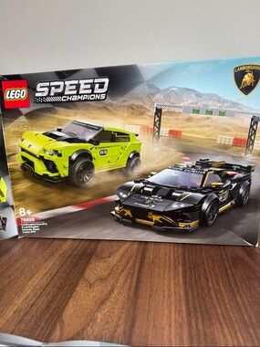 LEGO - Open Box - Lamborghini Urus ST-X & Huracán Super Trofeo EVO